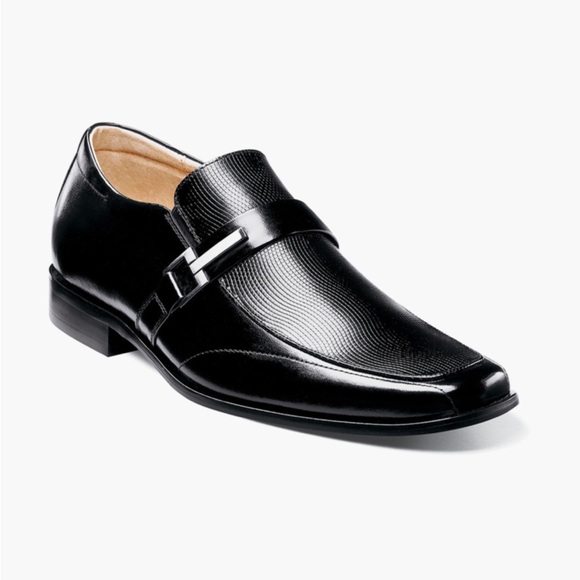 Stacy Adams Other - Men's BEAU Black Leather Loafers